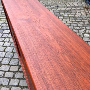 XXL Highboard Teak von H.P. Hansen aus Dänemark