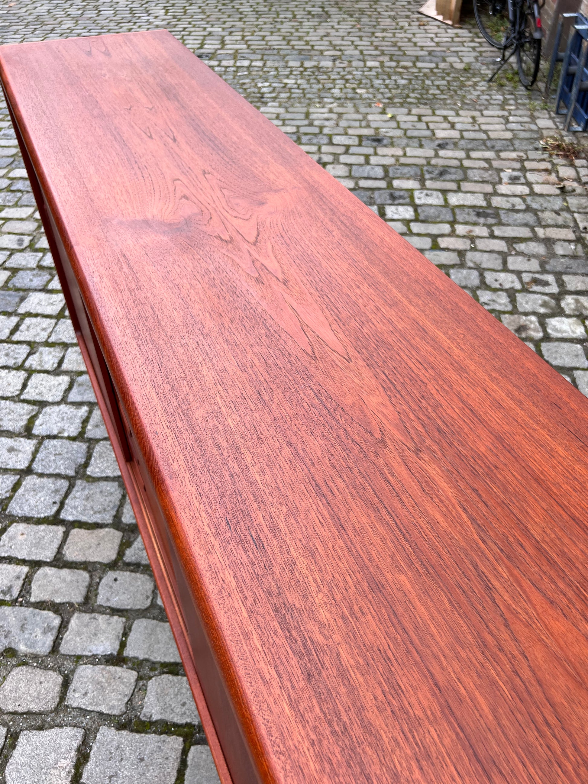 XXL Highboard Teak von H.P. Hansen aus Dänemark