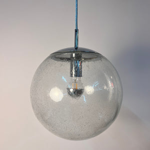 Kugellampe Glas Chrom von Hustadt Leuchten