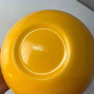 Schale gelb von Rosti