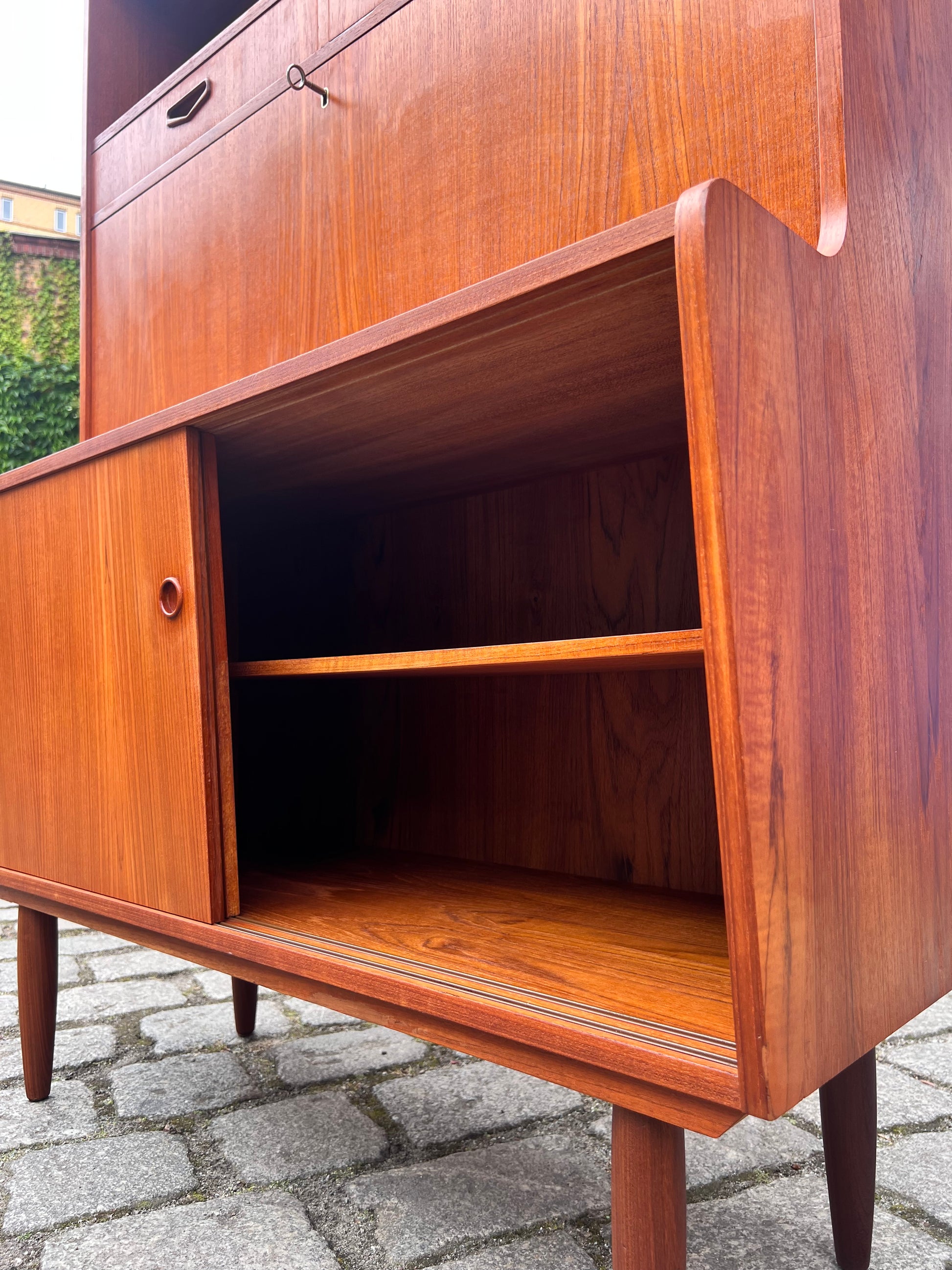 Regal / Bücherschrank Teak aus Dänemark