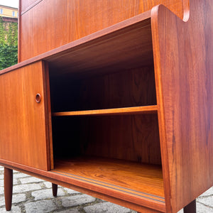 Regal / Bücherschrank Teak aus Dänemark