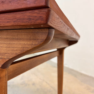 Ausziehbarer Esstisch Teak von Johannes Andersen