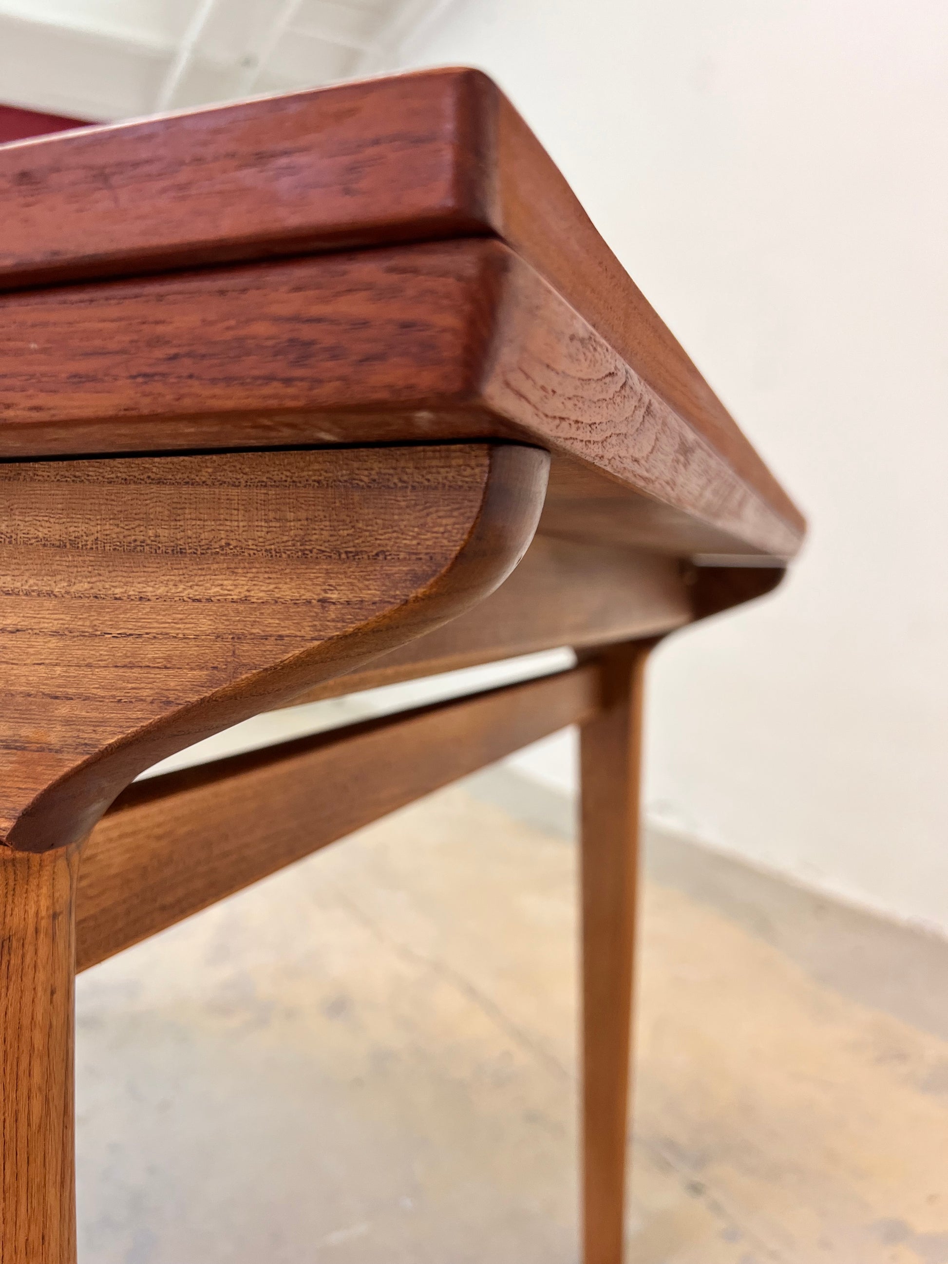 Ausziehbarer Esstisch Teak von Johannes Andersen