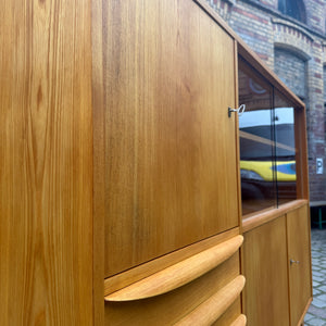 Highboard Typ 602/G Esche von Franz Ehrlich für Hellerau