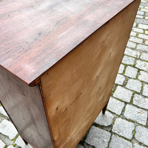 Kommode Teak mit Schloss aus Dänemark