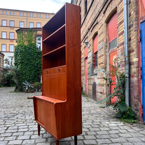 Regal / Bücherschrank Teak aus Dänemark