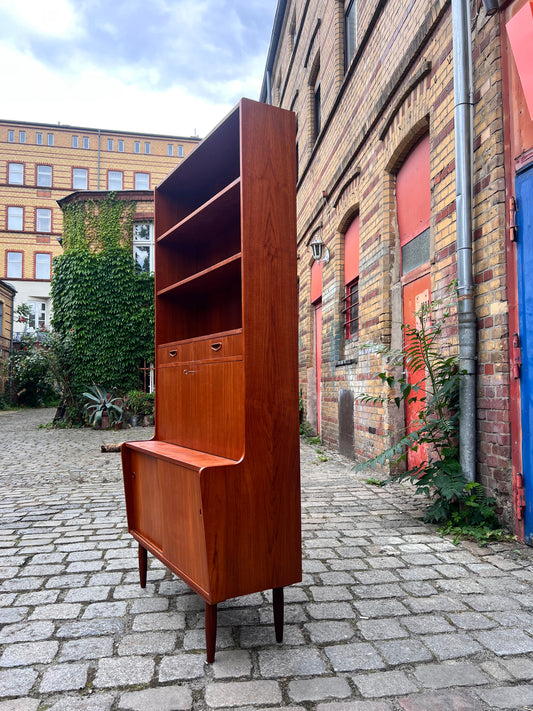 Regal / Bücherschrank Teak aus Dänemark