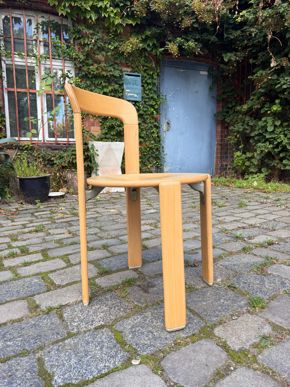 Rey Chair Buche von Bruno Rey