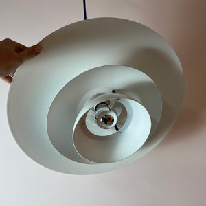 Lamellenlampe weiß aus Dänemark
