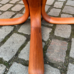 Ovaler ausziehbarer Esstisch Teak von Snedkergaarden