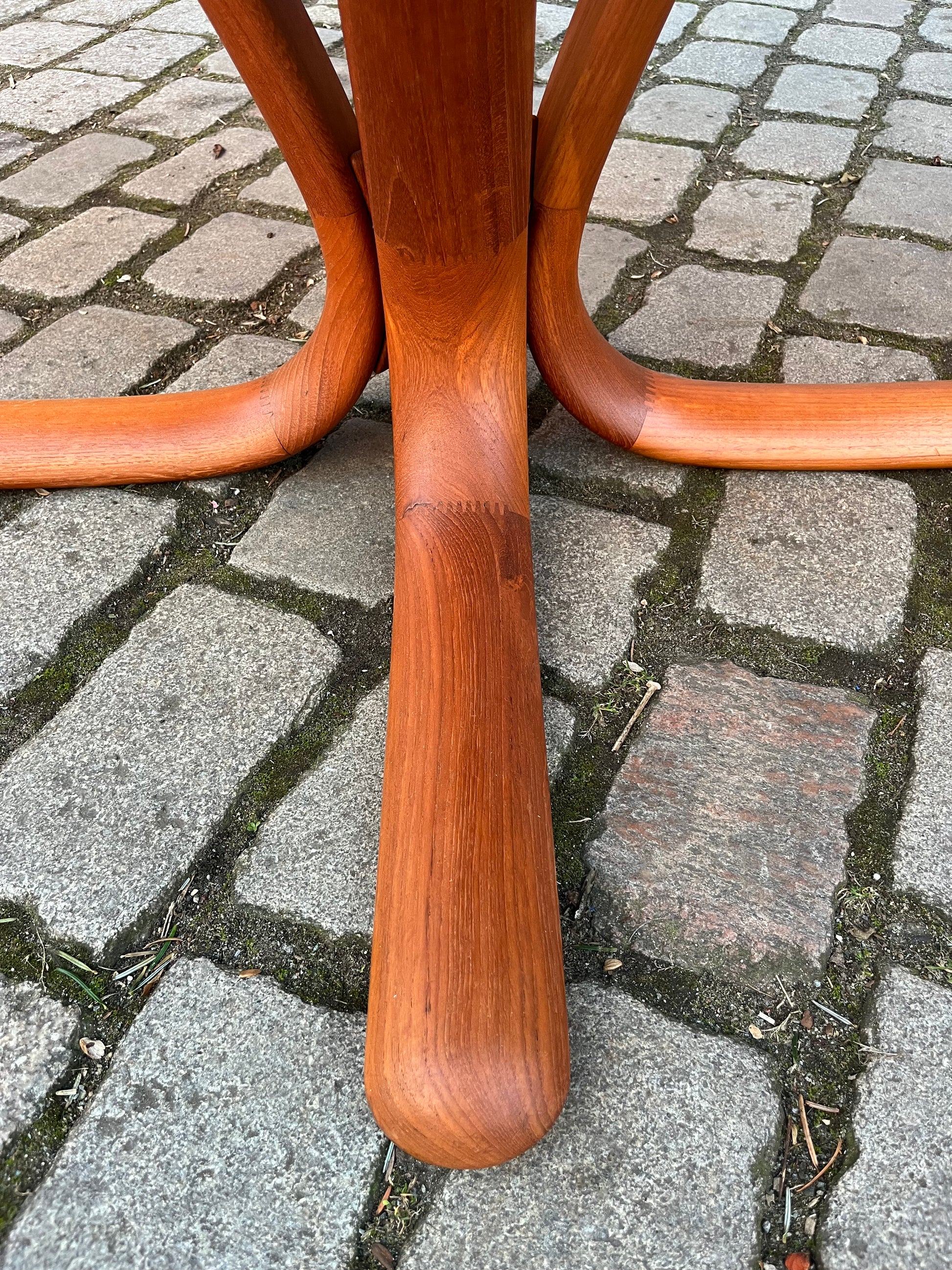 Ovaler ausziehbarer Esstisch Teak von Snedkergaarden