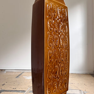 Bodenvase von Ditmar Urbach aus Tschechien 50er