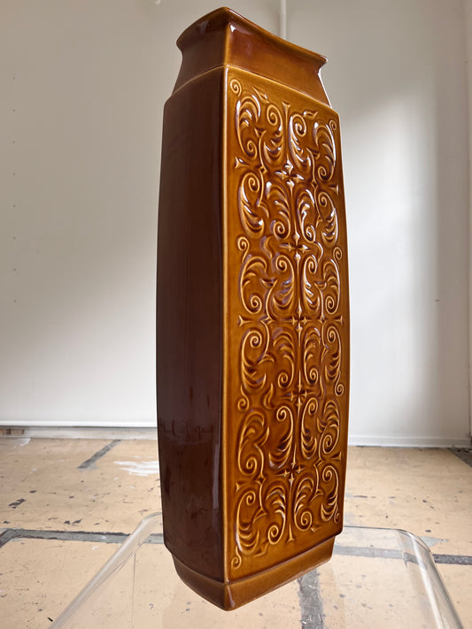 Bodenvase von Ditmar Urbach aus Tschechien 50er