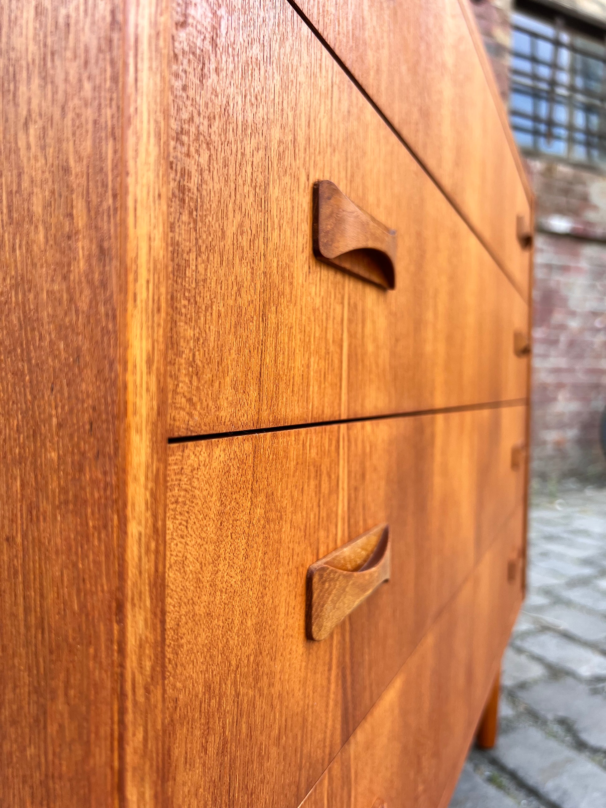 Kommode Teak Dänemark