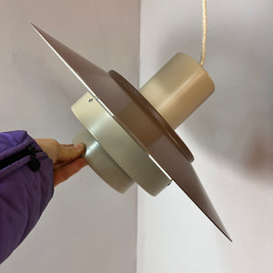 Hängelampe Falcon braun von Andreas Hansen für Fog & Mørup