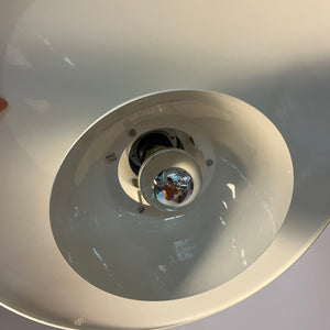 Lamellenlampe cremeweiß aus Dänemark