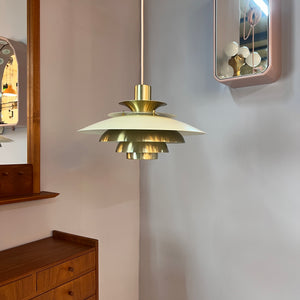 Lamellenlampe Typ T1821 von Belid