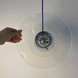 Lamellenlampe Space Acrylglas von Design Light
