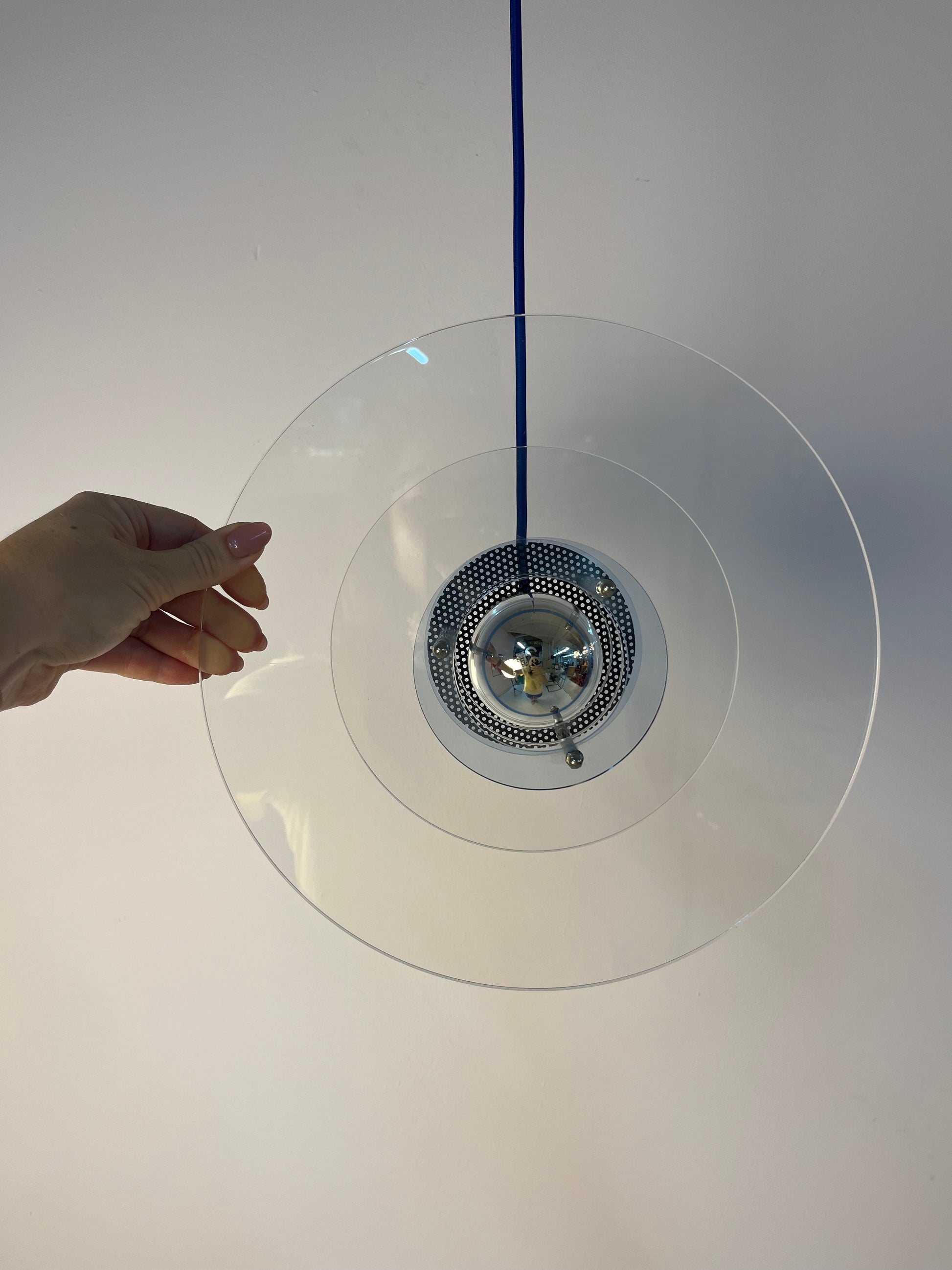 Lamellenlampe Space Acrylglas von Design Light