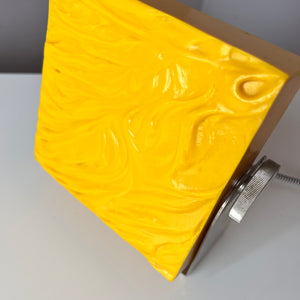 Tischlampe gelb von Uwe Mersch