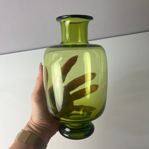 Vase Majgrøn von Per Lütken für Holmegaard