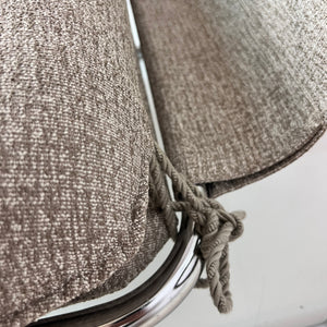 Sessel Halina beige Chrom von Hellerau