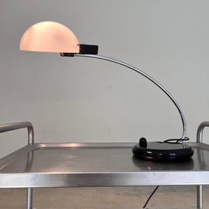 Tischlampe Dogale Modell 512 von Bruno Gecchelin für Oluce