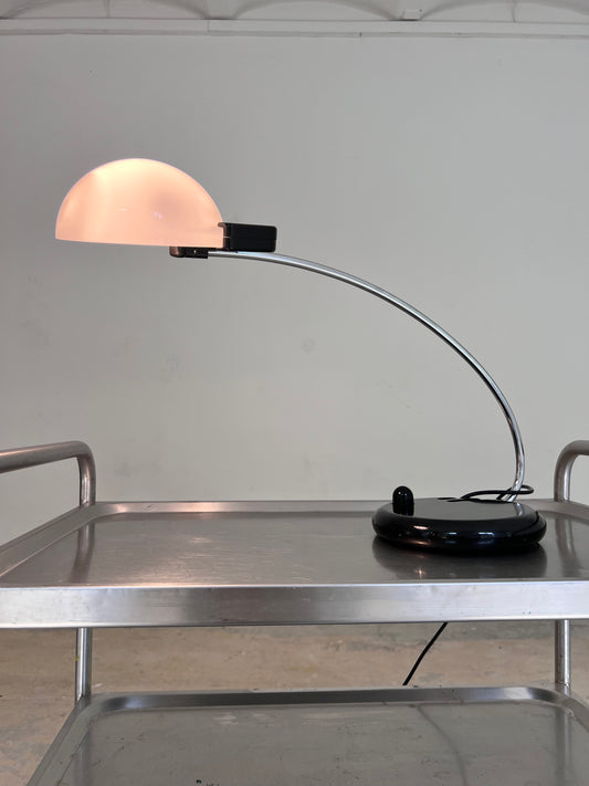 Tischlampe Dogale Modell 512 von Bruno Gecchelin für Oluce