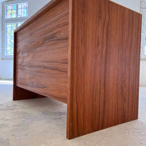Schreibtisch Teak mit extra Laptop-Fach aus Dänemark