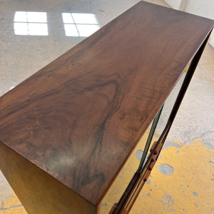Vitrinenschrank Teak aus Dänemark