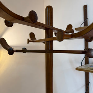 Garderobe No. 20 Teak von Søren Nissen & Ebbe Gehl für Aksel Kjersgaard