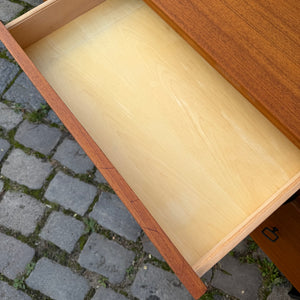 XXL Sideboard Teak mit Schloss aus Deutschland
