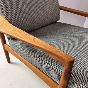 Armchair von Christian Jensen für Haslev