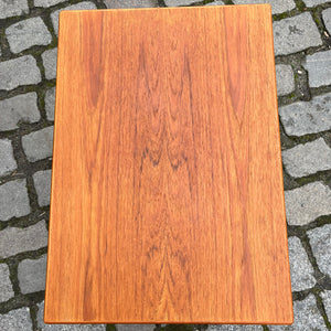Couchtisch Teak mit Ablage aus Dänemark