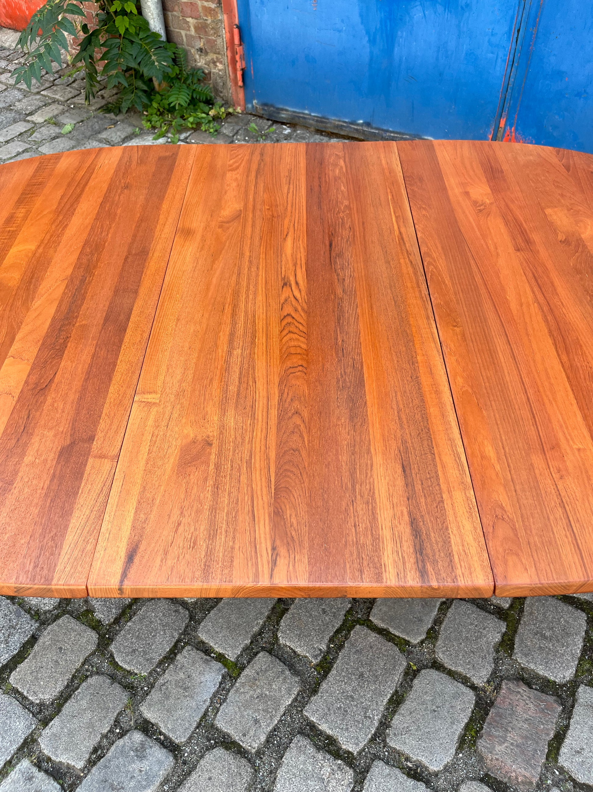Esstisch Teak ausziehbar von CJ Rosengaard