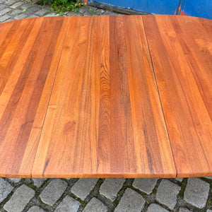 Esstisch Teak ausziehbar von CJ Rosengaard
