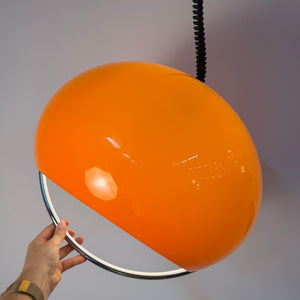 Hängelampe Modell Jolly orange Kunststoff von Guzzini
