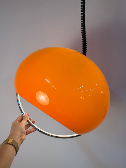 Hängelampe Modell Jolly orange Kunststoff von Guzzini