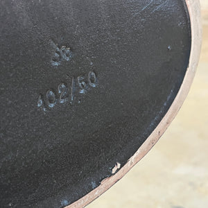 Bodenvase 102/50 rot braun von Dümler & Breiden