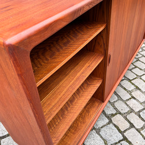 XXL Highboard Teak von H.P. Hansen aus Dänemark