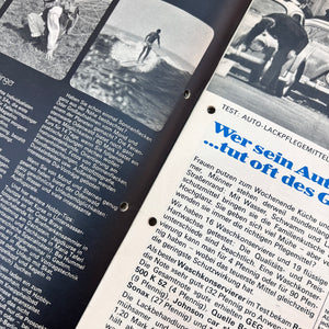Stiftung Warentest Zeitschrift April 1970