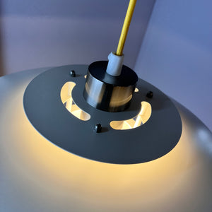 Lamellenlampe weiß aus Dänemark
