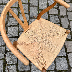 Wishbone Chair Modell CH24 Eiche geölt von Hans J. Wegner für Carl Hansen & Søn