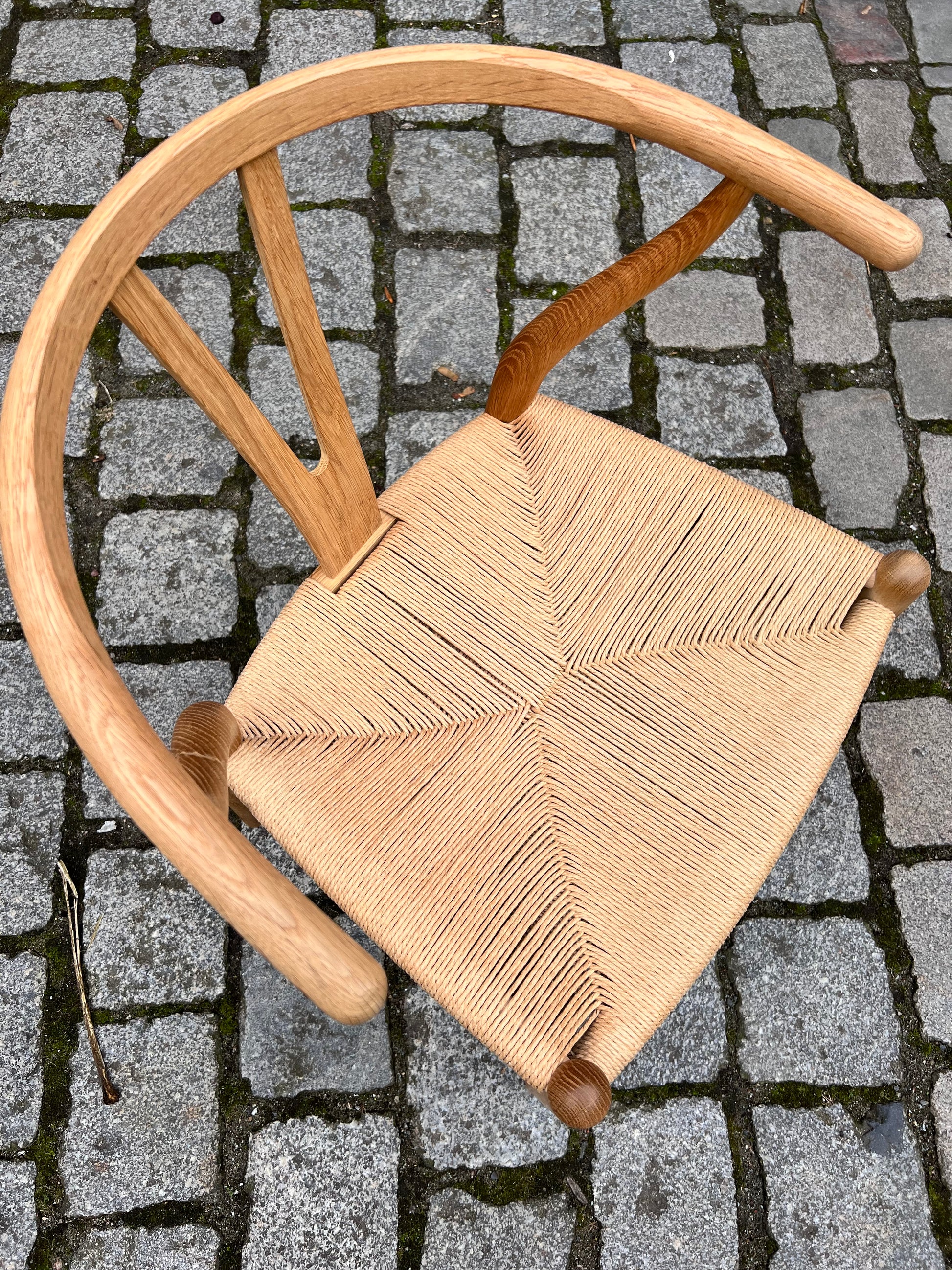 Wishbone Chair Modell CH24 Eiche geölt von Hans J. Wegner für Carl Hansen & Søn