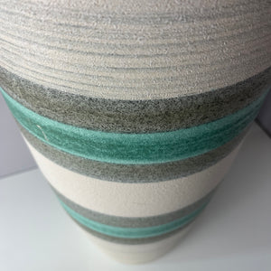 Bodenvase 628-50 türkis grau von Bay Keramik