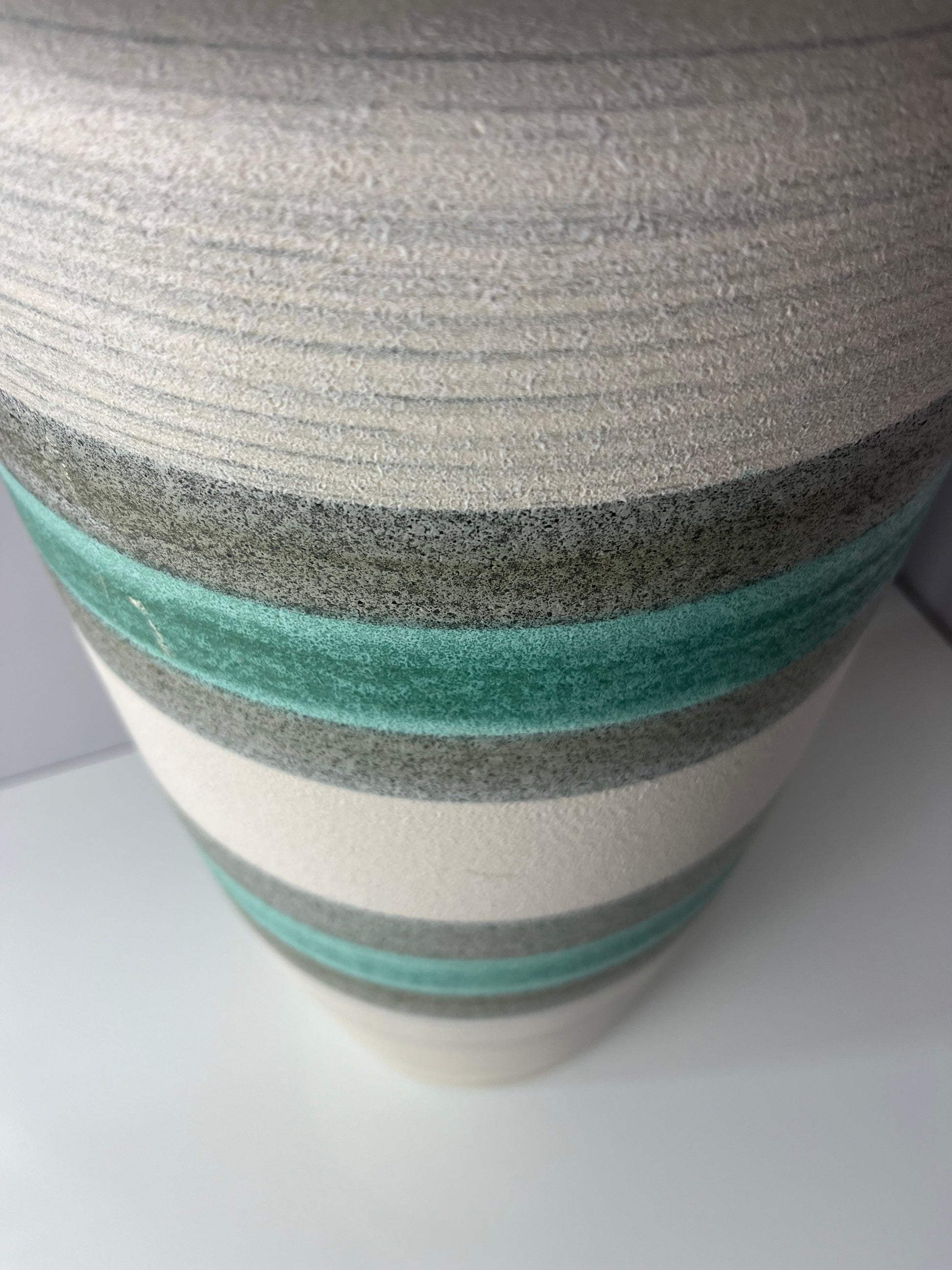 Bodenvase 628-50 türkis grau von Bay Keramik