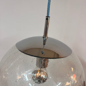 Kugellampe Glas Chrom von Hustadt Leuchten