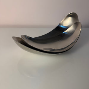 Set: Servierschalen Leaf von Helle Damkjær für Georg Jensen