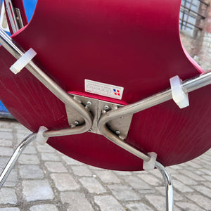 Armlehnstuhl rot von Danerka